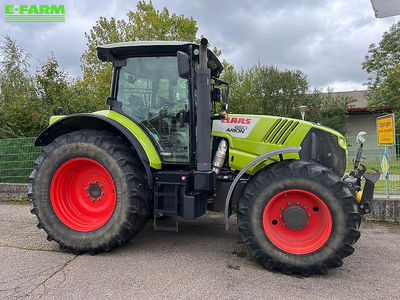 E-FARM: Claas Arion 650 - Traktor - id KUKS7JP - 53.500 € - Produktionsår: 2013 - Motortimer: 5.962,Motoreffekt (HP): 175,Tyskland