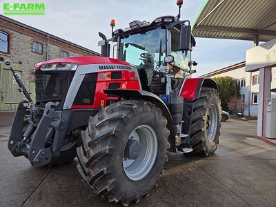 E-FARM: Massey Ferguson 8S.265 - Tractor - id DFZAATG - €155,000 - Year of construction: 2023 - Engine hours: 978,Engine power (HP): 265,Germany