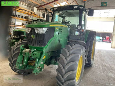 E-FARM: John Deere 6150 R - Tractor - id VB8ZV73 - €70,354 - Year of construction: 2012 - Engine hours: 5,900,Engine power (HP): 150,Austria