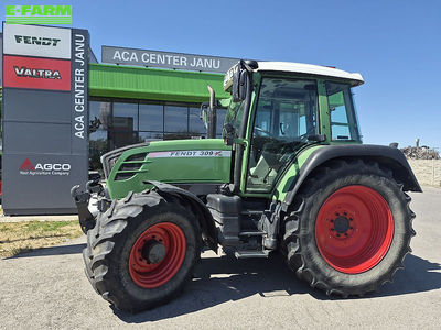 E-FARM: Fendt 309 Vario - Трактор - id CHFKFQI - 62 000 € - Година на построяване: 2013 - Работни часове на двигателя: 5 490,Мощност на двигателя (HP): 94,Австрия