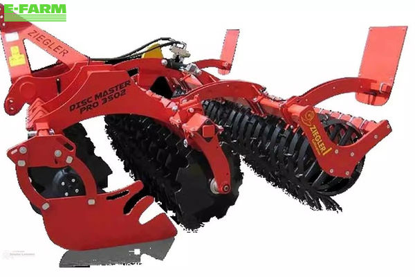 Ziegler disc master pro 3002 Disc harrow €10,900