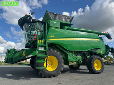 E-FARM: John Deere T 560i - Combine harvester - id JTK7E5C - €160,000 - Year of construction: 2022 - Engine hours: 1,390,Engine power (HP): 349,France