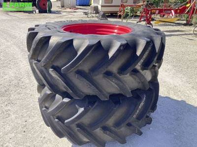 E-FARM: MICHELIN 2 gebr. räder 650/75r38 michel - Wheel and track - id B3QGGMK - €6,500 - Germany