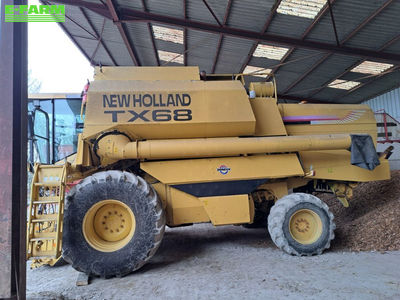 E-FARM: New Holland TX 68 - Combine harvester - id P1I7UQY - €26,000 - Year of construction: 1998 - Engine hours: 4,100,Engine power (HP): 295,France