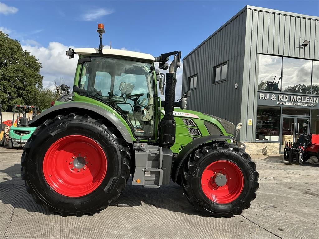 Fendt 516 Vario Tractor 69.950 €