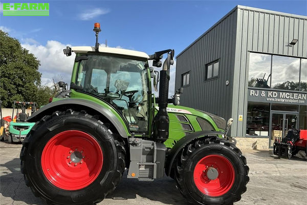 Fendt 516 Vario Tractor 69.950 €