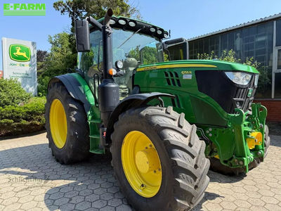 E-FARM: John Deere 6155 R - Tractor - id N2QKQGJ - €85,000 - Year of construction: 2018 - Engine hours: 6,190,Engine power (HP): 155,Germany