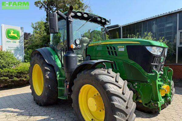 John Deere 6155 R Tractor €85,000