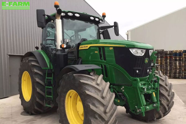 John Deere 6R 250 Traktor 162.000 €