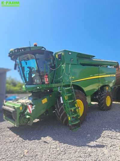 E-FARM: John Deere S 770 - Combine harvester - id PIRRDQX - €315,000 - Year of construction: 2022 - Engine hours: 80,Engine power (HP): 456,France