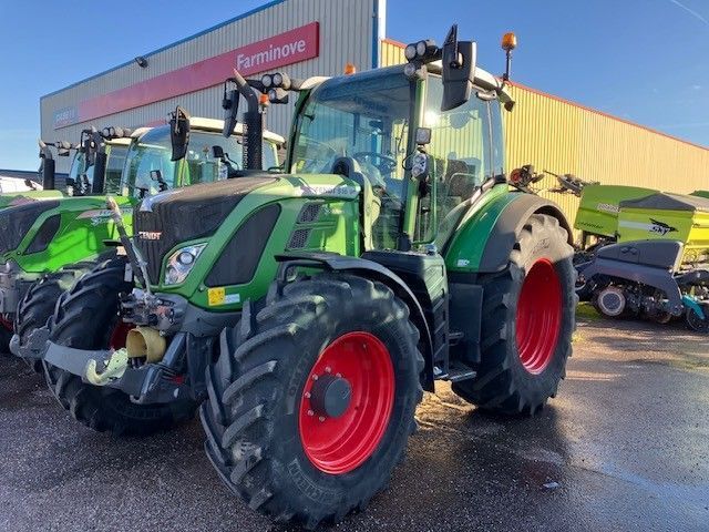 Fendt 516 Vario Profi Tractor 108.000 €