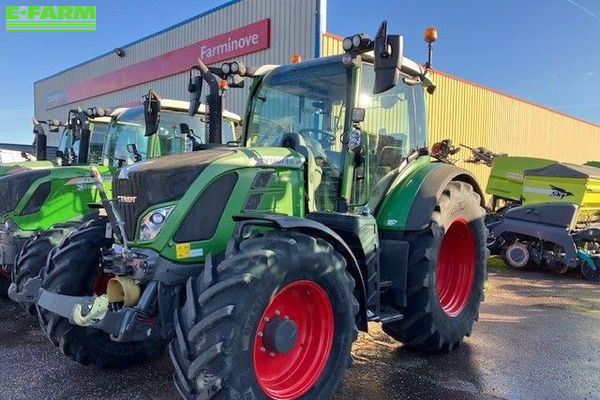 Fendt 516 Vario Profi Tractor 108.000 €
