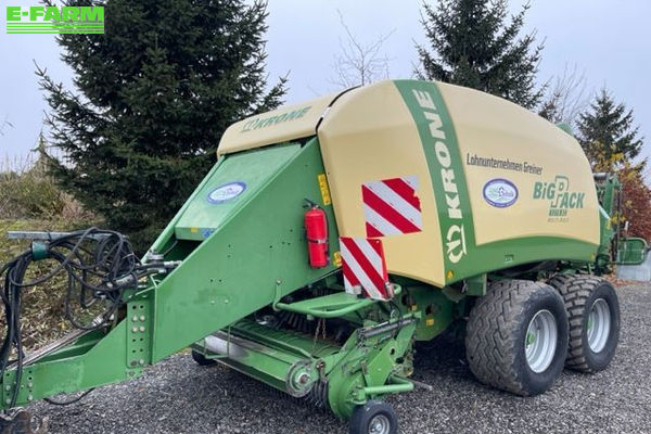 Krone Big Pack 1270 XC Baler €39,159