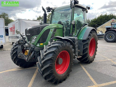 E-FARM: Fendt 516 Vario - Tractor - id 68H7LPI - 69.792 € - Año: 2017 - Horas: 6.691,Reino Unido