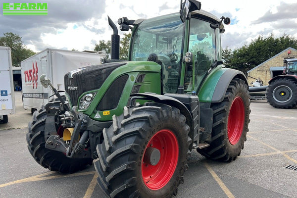Fendt 516 Vario Tractor 69.792 €