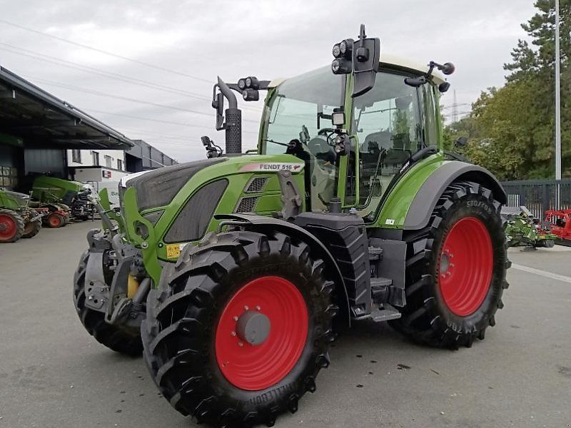 Fendt 516 Vario Power Tractor 98.900 €