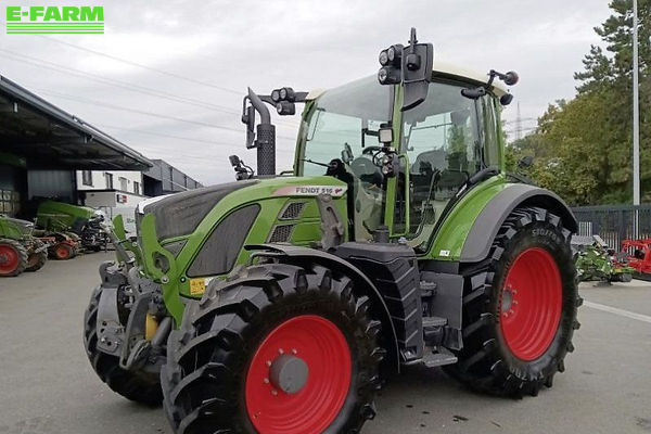 Fendt 516 Vario Power Tractor 98.900 €