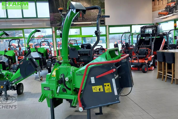 Greenmech eco tmp 150 Wood chipper and grinder €12,900
