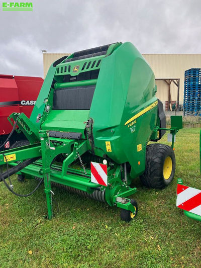 E-FARM: John Deere V451M - Ballenpresse - id CEQCRRK - 27.000 € - Baujahr: 2019 - Ballenanzahl: 17.000,Frankreich