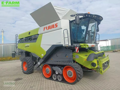 E-FARM: Claas Lexion 8700 Terra Trac - Combine harvester - id LJQ6VA2 - €342,600 - Year of construction: 2022 - Engine hours: 1,090,Engine power (HP): 585,Germany