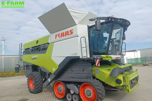 Claas Lexion 8700 Terra Trac Combine harvester €342,600