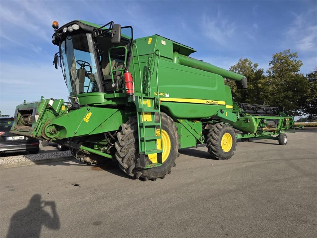 John Deere W 540 Комбайн 65 000 €