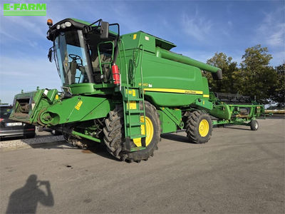 E-FARM: John Deere W 540 - Комбайн - id CIBLHTW - 65 000 € - Год выпуска: 2009 - Отработанные часы: 3 075,Мощьность двигателя: 260,Литва