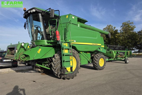 John Deere W 540 Комбайн 65 000 €
