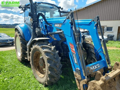 E-FARM: New Holland T5.120 - Τρακτέρ - id WWGZBEM - 66.000 € - Χρονία: 2021 - Μετρητής ωρών: 1.300,Ισχύς κινητήρα: 120,Γαλλία