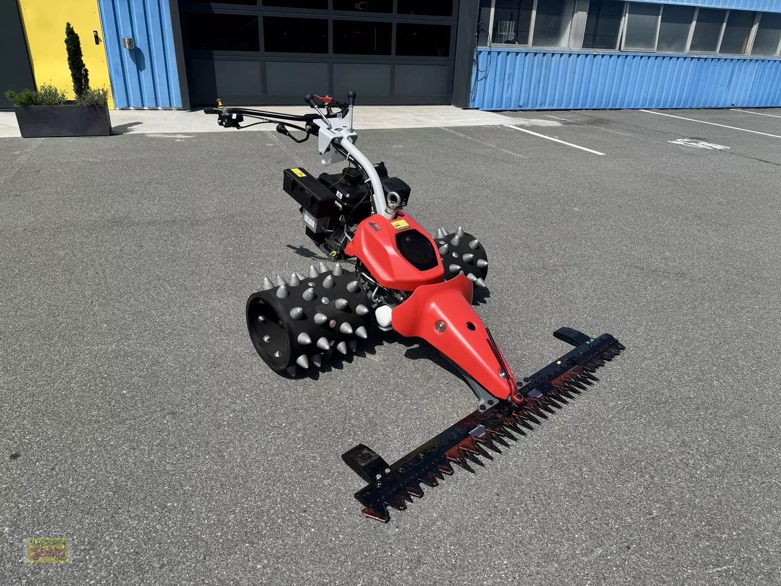 AEBI combicut cc111 mit flexispike einführungsaktion! Lawn mower €15,825