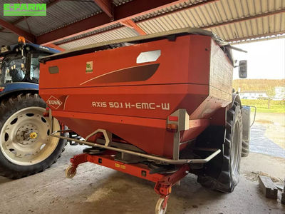 E-FARM: Kuhn axis 50.1 h-emc-w - Fertiliser spreader - id TTIXXNT - €15,000 - Year of construction: 2015 - France