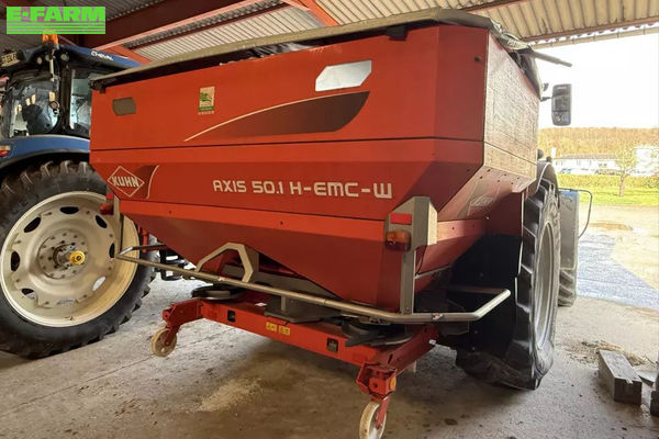 Kuhn axis 50.1 h-emc-w Fertiliser spreader €15,000