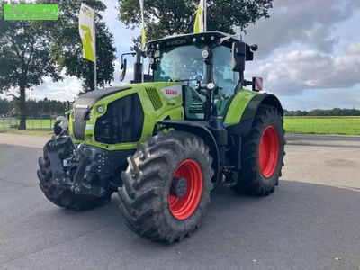 E-FARM: Claas Axion 870 CMATIC - Τρακτέρ - id JZ1VCF5 - 155.000 € - Χρονία: 2023 - Μετρητής ωρών: 1.386,Ισχύς κινητήρα: 295,Γερμανία
