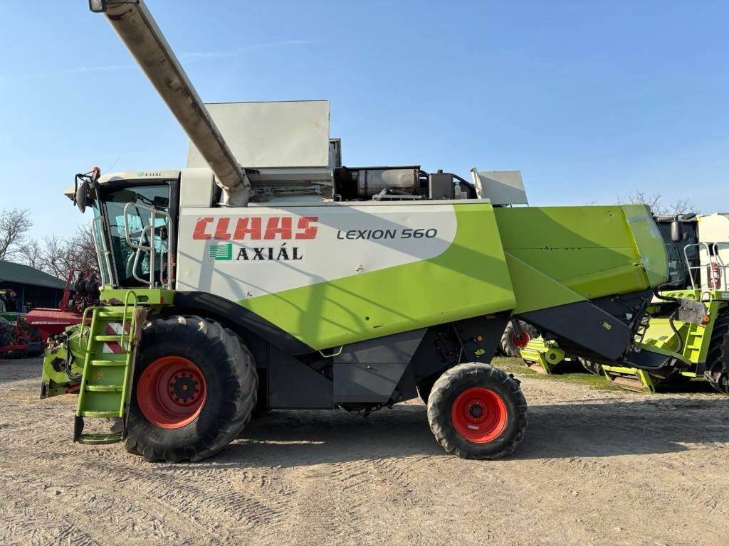 Claas Lexion 560 Combine harvester €50,552