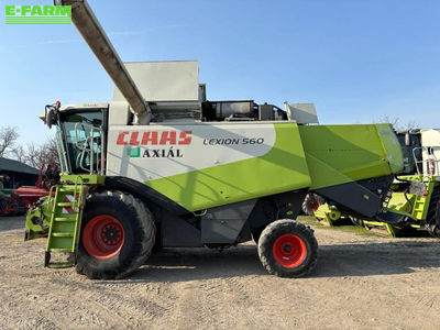 E-FARM: Claas Lexion 560 - Combine harvester - id 1HSHETP - €50,552 - Year of construction: 2005 - Engine hours: 5,900,Engine power (HP): 357,Hungary