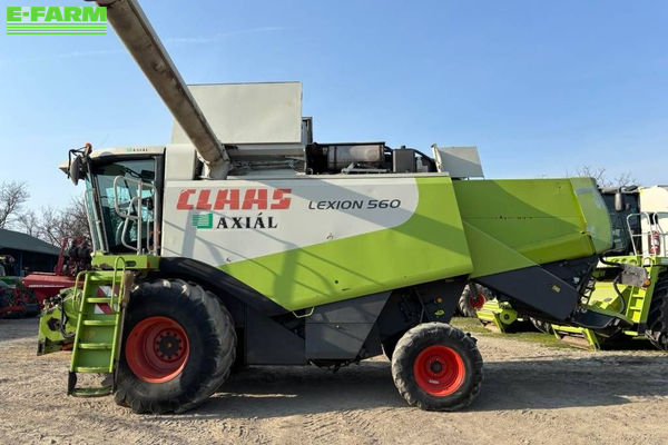 Claas Lexion 560 Combine harvester €50,552