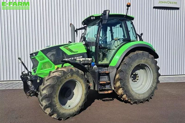 Deutz-Fahr AgroTron 6165.4 Tractor €40,000