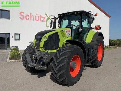 E-FARM: Claas Axion 870 CMATIC - Traktor - id C2KHFJP - 109.000 € - Baujahr: 2018 - Abgelesene Motorstunden: 3.255,Motorleistung (PS): 284,Deutschland