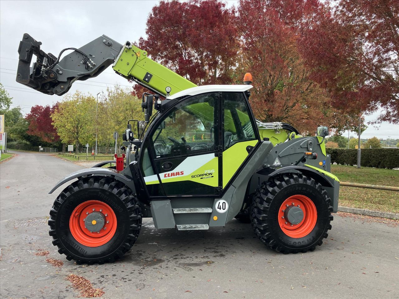 Claas Scorpion 756 Teleskopski viljuškari 72 090 €