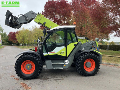E-FARM: Claas Scorpion 756 - Teleskopski viljuškari - id KLPLFCA - 72 090 € - Godina proizvodnje: 2020 - Radni sati motora: 4.550,Snaga motora (KS): 154,Ujedinjeno Kraljevstvo