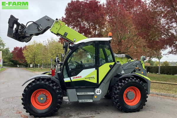 Claas Scorpion 756 Teleskopski viljuškari 72 090 €
