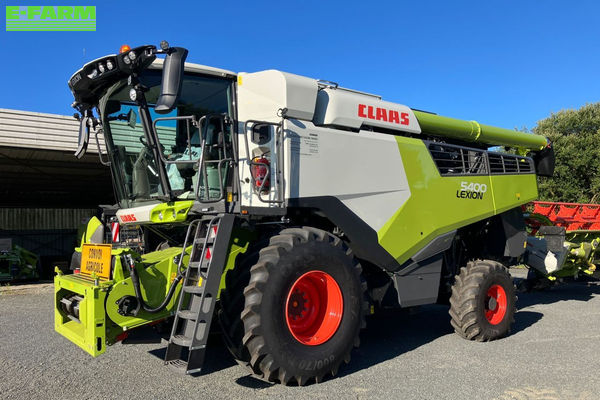 Claas Lexion 5400 Combine harvester €315,000