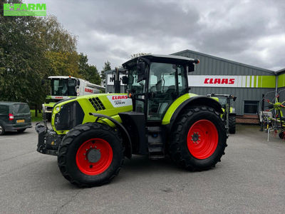 E-FARM: Claas Arion 650 - Tractor - id HKPMWIM - €67,097 - Year of construction: 2019 - Engine hours: 5,294,Engine power (HP): 176,United Kingdom