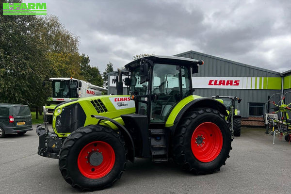 Claas Arion 650 Tractor €67,097