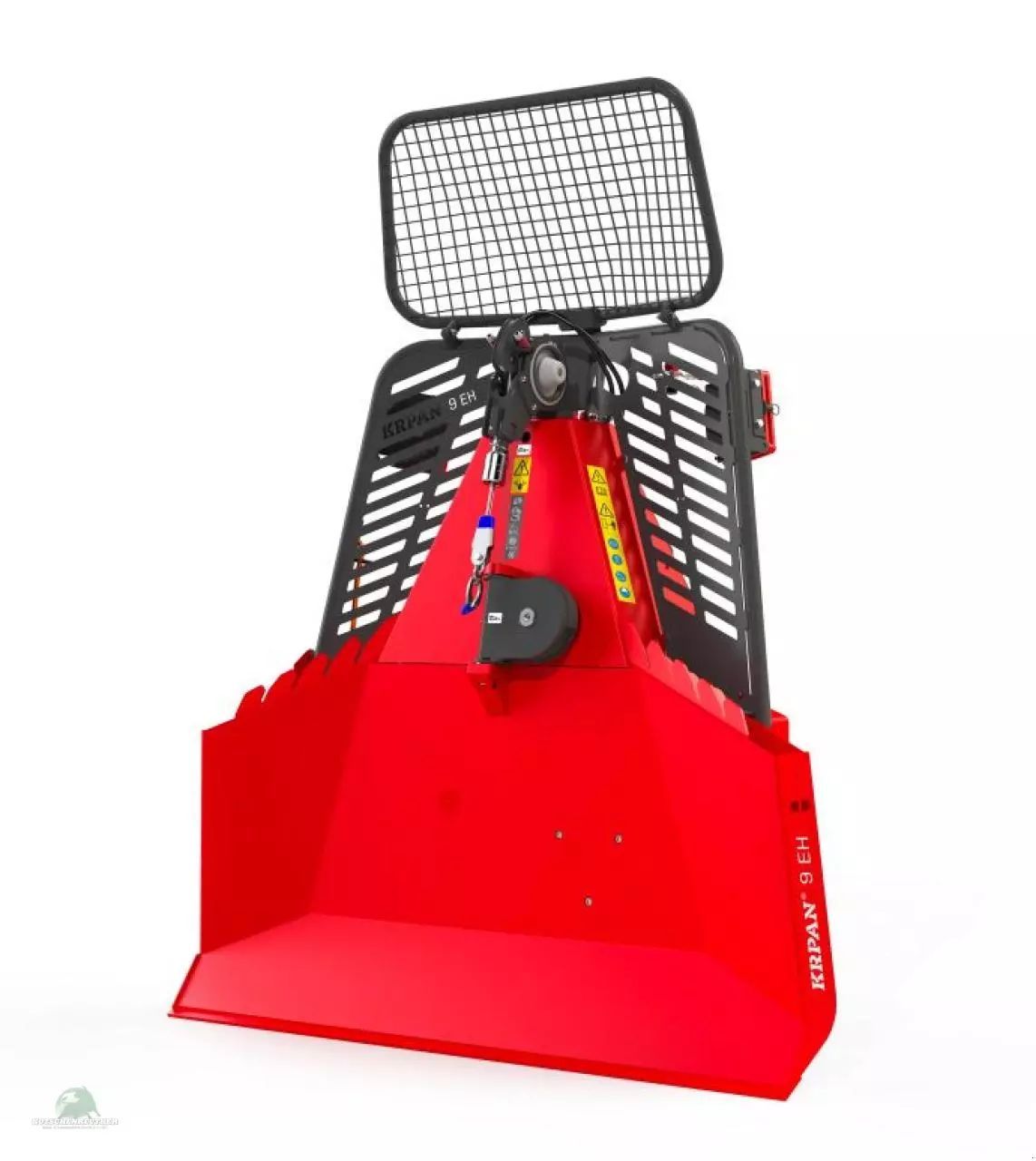 Krpan 9 eh ein/aus bremse 1,8m Forestry equipment €9,498