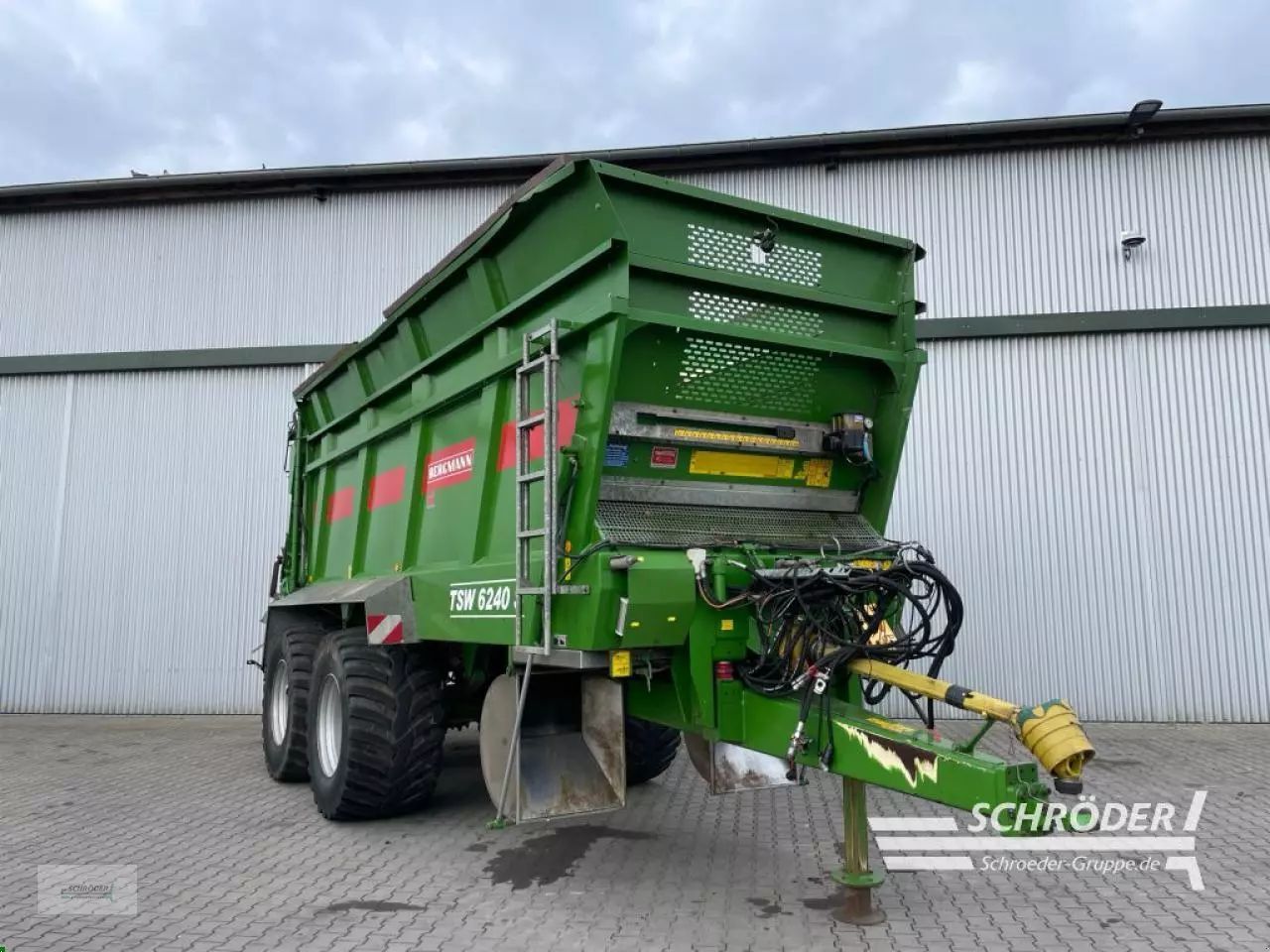 Bergmann tsw 6240 s Épandeur de fumier et de compost 69 885 €