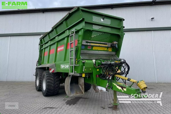 Bergmann tsw 6240 s Épandeur de fumier et de compost 69 885 €