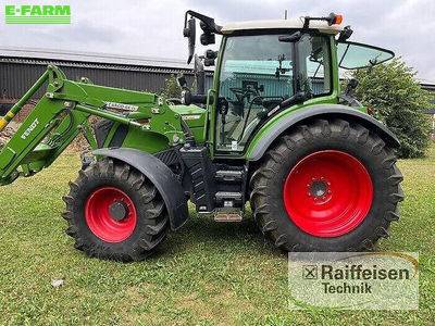 E-FARM: Fendt 314 Vario - Traktor - id UJQMMAC - 138.500 € - Baujahr: 2023 - Abgelesene Motorstunden: 580,Deutschland