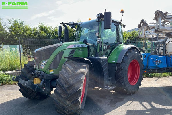 Fendt 720 Vario Profi Plus Tractor 105.000 EUR