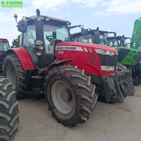 Massey Ferguson 7616 Dyna-6 Tractor €51,000